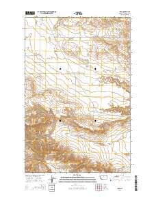 Iliad 2014 topographic map thumbnail