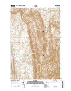 Hamen 2014 topographic map thumbnail