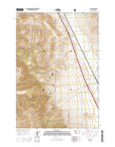Kidd 2014 topographic map thumbnail