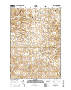 Hamilton Draw 2014 topographic map thumbnail