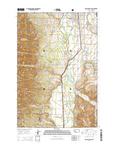Hamilton South 2014 topographic map thumbnail
