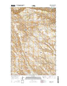 Hinsdale SE 2014 topographic map thumbnail