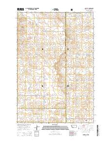 Carlyle 2014 topographic map thumbnail