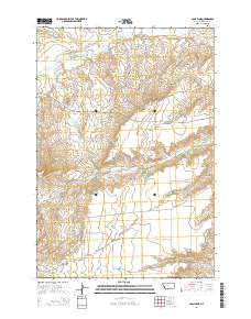 Camp Four 2014 topographic map thumbnail