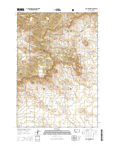 Camp Needmore 2014 topographic map thumbnail
