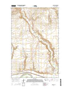 Chelsea 2014 topographic map thumbnail