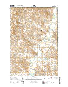 Circle L Creek 2014 topographic map thumbnail