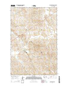 Circle Reservoir 2014 topographic map thumbnail