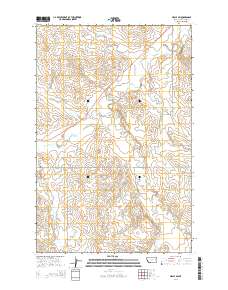 Circle SW 2014 topographic map thumbnail