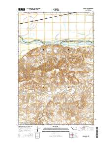 Chelsea SW 2014 topographic map thumbnail