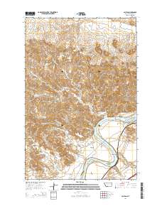 Calypso 2014 topographic map thumbnail