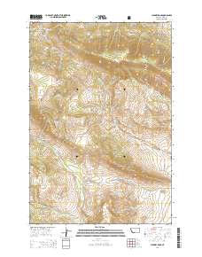 Chimney Rock 2014 topographic map thumbnail