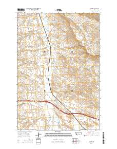 Corinth 2014 topographic map thumbnail