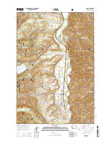 Darby 2014 topographic map thumbnail