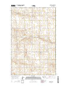 Chester NE 2014 topographic map thumbnail