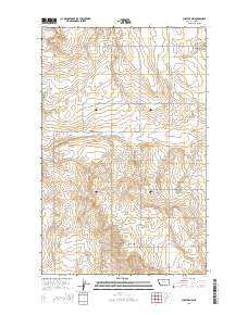 Chester NW 2014 topographic map thumbnail