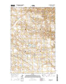 Content NW 2014 topographic map thumbnail
