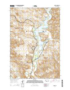 Decker 2014 topographic map thumbnail