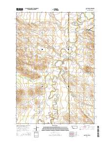 Capitol 2014 topographic map thumbnail