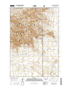 Capitol Rock 2014 topographic map thumbnail