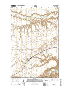 Carter 2014 topographic map thumbnail