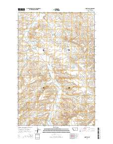 Christina 2014 topographic map thumbnail