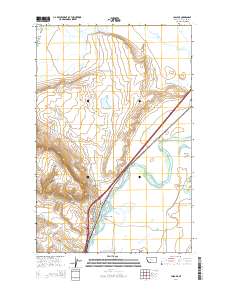 Cascade 2014 topographic map thumbnail