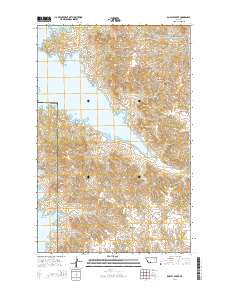 Bobcat Creek 2014 topographic map thumbnail