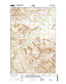 Augusta 2014 topographic map thumbnail
