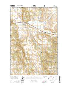 Avon 2014 topographic map thumbnail