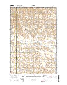 Ayer Spring 2014 topographic map thumbnail
