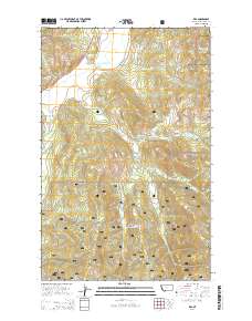 Kila 2014 topographic map thumbnail
