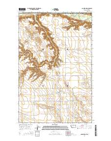 Goldstone 2014 topographic map thumbnail