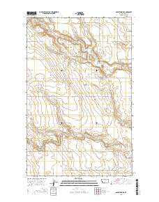 Goldstone SW 2014 topographic map thumbnail
