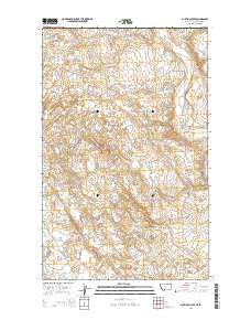 Gustin Coulee 2014 topographic map thumbnail