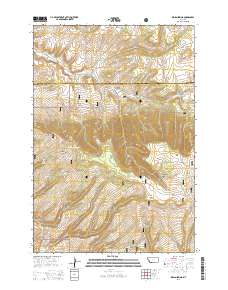 Indian Spring 2014 topographic map thumbnail