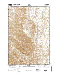 Hammond 2014 topographic map thumbnail