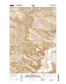 Hammond Draw 2014 topographic map thumbnail