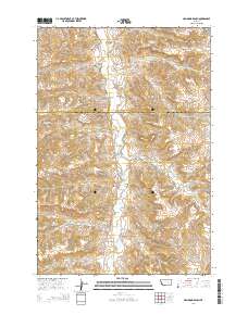 Hammond Ranch 2014 topographic map thumbnail