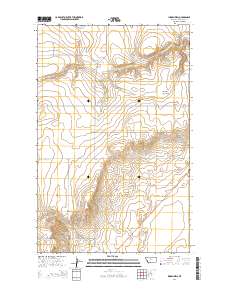 Ihmsen Well 2014 topographic map thumbnail