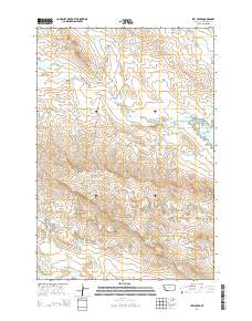 Ikey Creek 2014 topographic map thumbnail