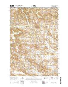 Half Moon Hill 2014 topographic map thumbnail