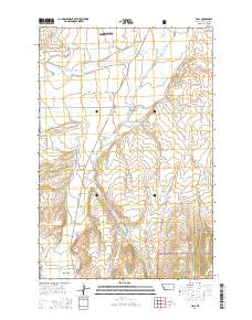 Hall 2014 topographic map thumbnail