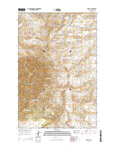 Kendall 2014 topographic map thumbnail