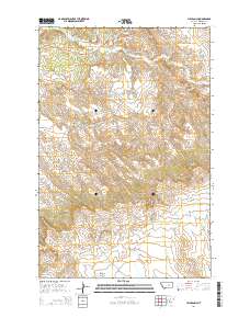 Hill Ranch 2014 topographic map thumbnail