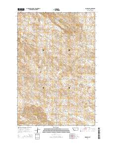Hodges SE 2014 topographic map thumbnail