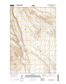 Hopley Creek North 2014 topographic map thumbnail