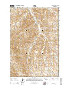 Jeans Fork SW 2014 topographic map thumbnail