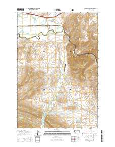 Jefferson Island 2014 topographic map thumbnail