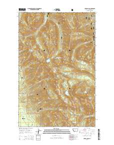 Jewel Basin 2014 topographic map thumbnail
